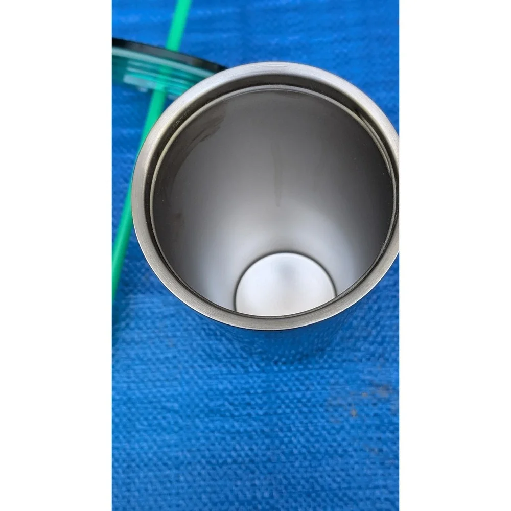 Starbucks Tumbler Lot of 3 Matte Black 24oz Teal Gradient 12oz Fabric Inlay 16oz